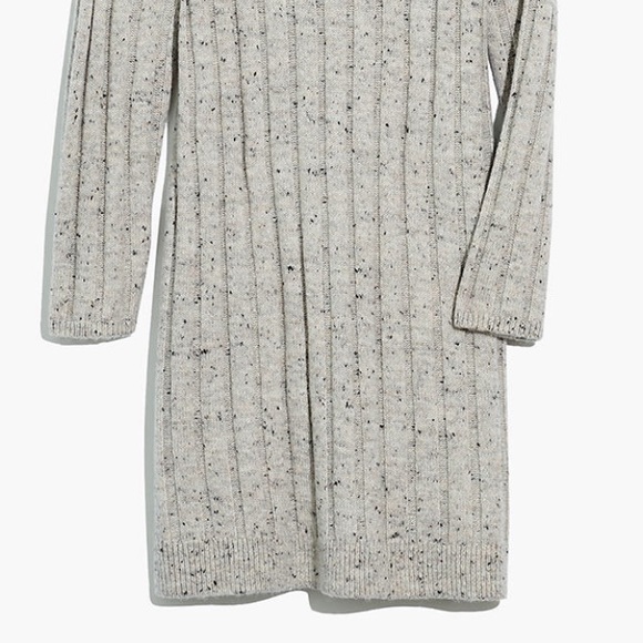 Madewell  Rolled Mockneck Sweater Dress - Picture 5 of 6